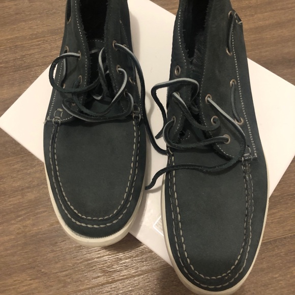 Men’s Swamp Soft Leather High Tops - Picture 3 of 5